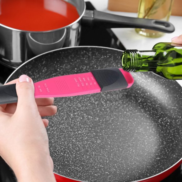 2-Pack: Adjustable Measuring Spoon & Spatula Double Ended Adjustable For Baking - Picture 5 of 5